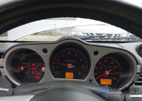 2006 Nissan 350Z Touring from USA, damaged, VIN JN1AZ36A26M454590